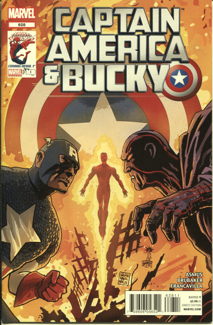 Captain America (1968 Series) #628 NM- 9.2