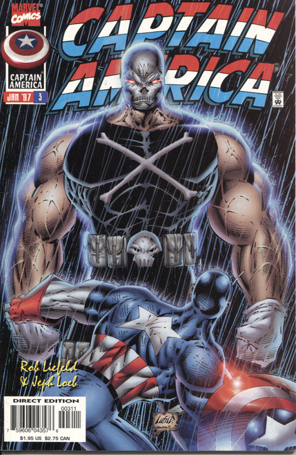 Captain America (1996 Series) #3 NM- 9.2