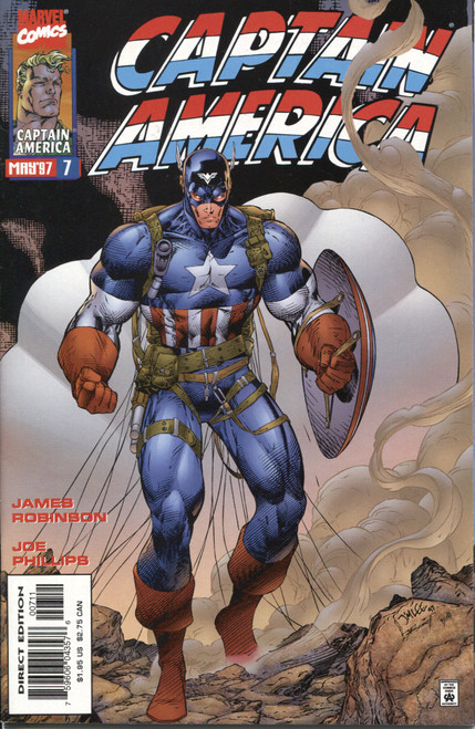 Captain America (1996 Series) #7 NM- 9.2