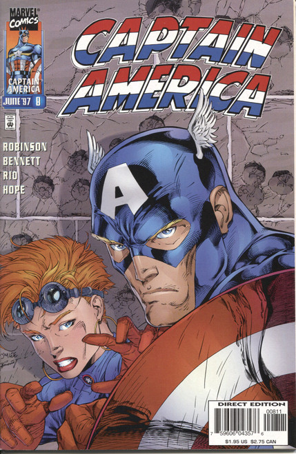 Captain America (1996 Series) #8 NM- 9.2