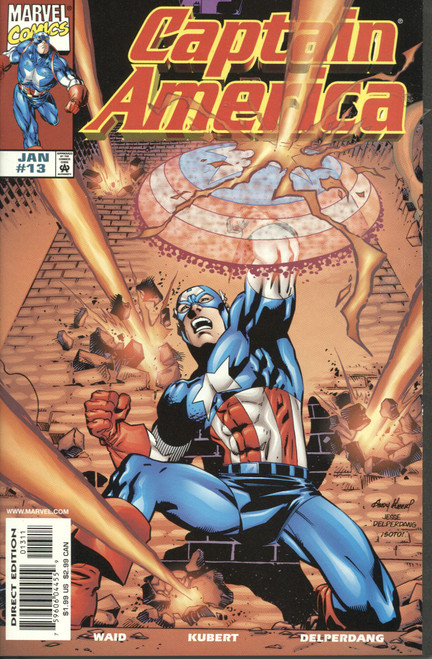 Captain America (1998 Series) #13 NM- 9.2