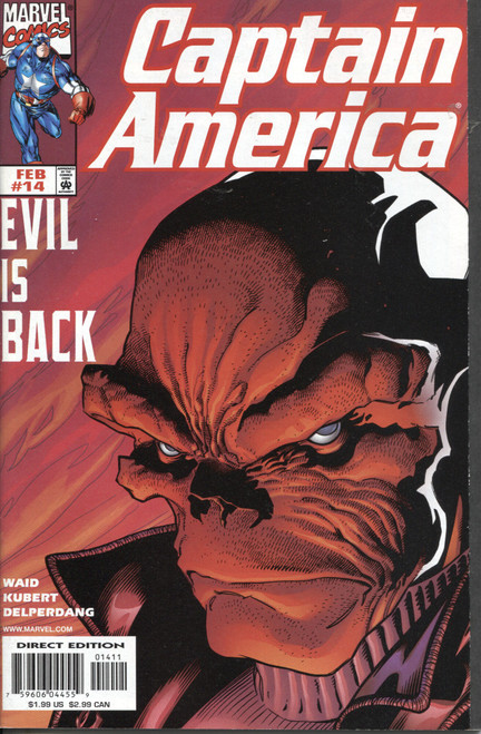 Captain America (1998 Series) #14 NM- 9.2 Captain America (1998 Series) #14 NM- 9.2