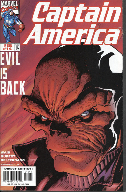 Captain America (1998 Series) #14 NM- 9.2