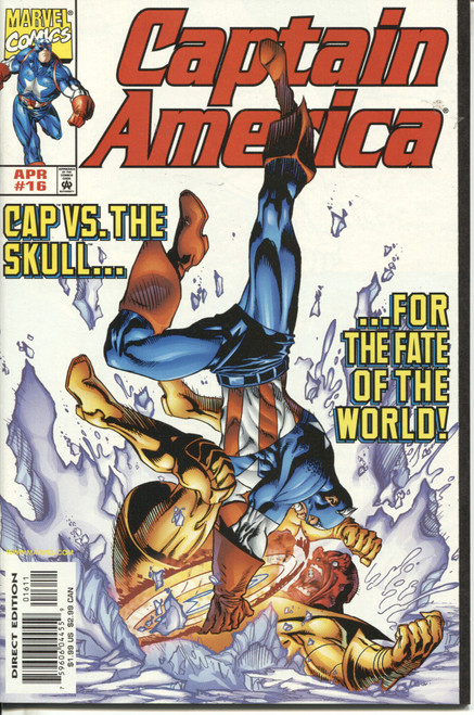 Captain America (1998 Series) #16 NM- 9.2
