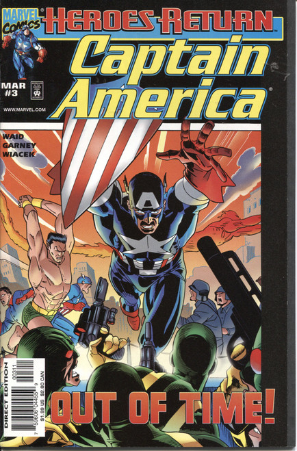 Captain America (1998 Series) #3 NM- 9.2 Captain America (1998 Series) #3 NM- 9.2