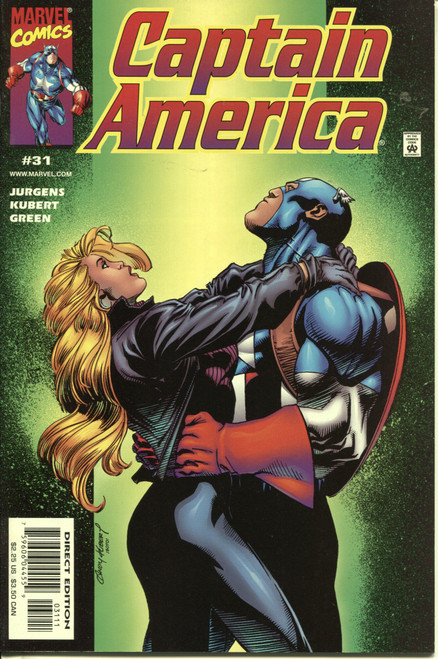 Captain America (1998 Series) #31 NM- 9.2