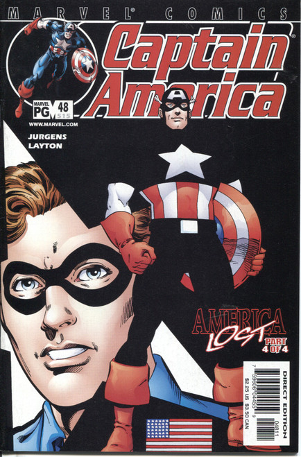 Captain America (1998 Series) #48 NM- 9.2 Captain America (1998 Series) #48 NM- 9.2