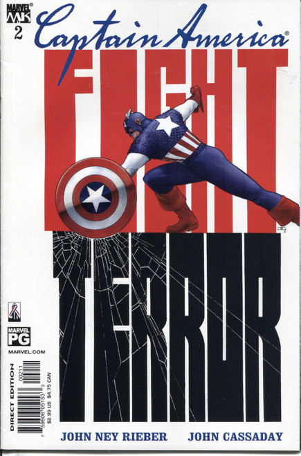 Captain America (2002 Series) #2 NM- 9.2 Captain America (2002 Series) #2 NM- 9.2