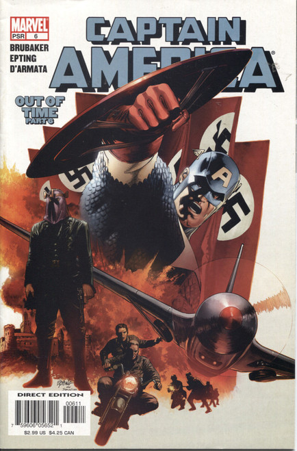 Captain America (2005 Series) #6 VF+ 8.5
