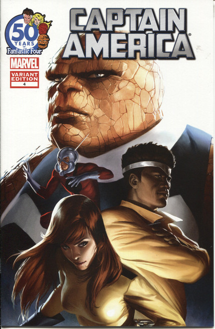 Captain America (2011 Series) #04 Variant NM- 9.2 Captain America (2011 Series) #04 Variant NM- 9.2