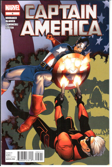 Captain America (2011 Series) #05 NM- 9.2