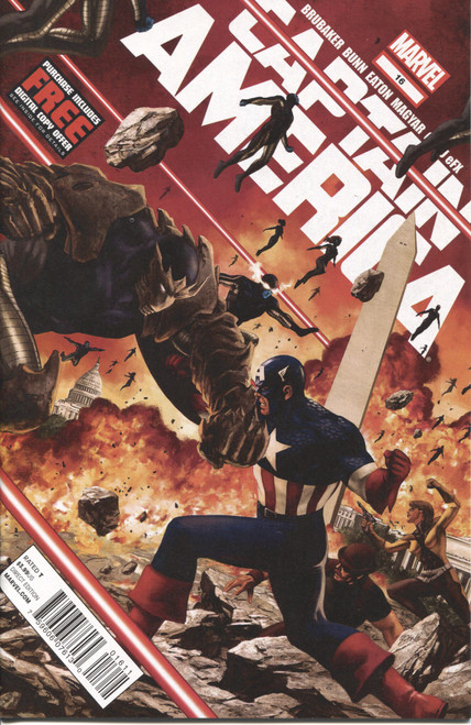 Captain America (2011 Series) #16 NM- 9.2