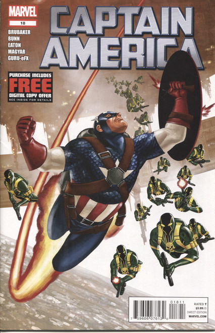 Captain America (2011 Series) #18 NM- 9.2 Captain America (2011 Series) #18 NM- 9.2