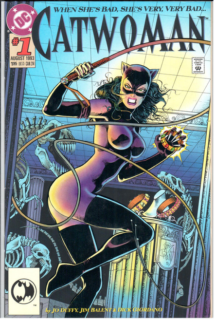 Catwoman (1993 Series) #1 NM- 9.2 Catwoman (1993 Series) #1 NM- 9.2