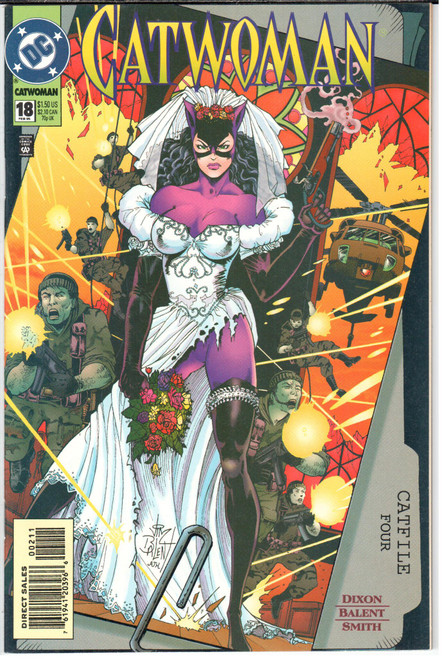 Catwoman (1993 Series) #18 NM- 9.2 Catwoman (1993 Series) #18 NM- 9.2