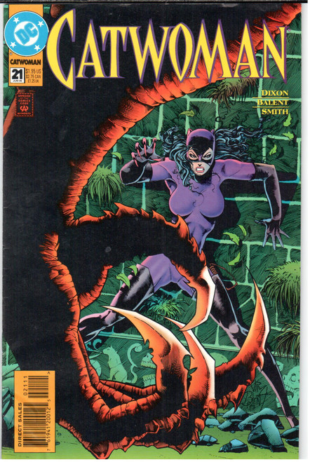 Catwoman (1993 Series) #21 NM- 9.2 Catwoman (1993 Series) #21 NM- 9.2
