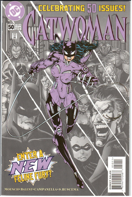 Catwoman (1993 Series) #50 NM- 9.2