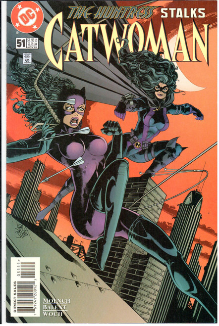 Catwoman (1993 Series) #51 NM- 9.2
