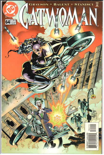 Catwoman (1993 Series) #64 NM- 9.2