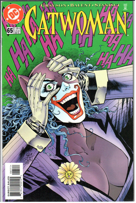 Catwoman (1993 Series) #65 NM- 9.2