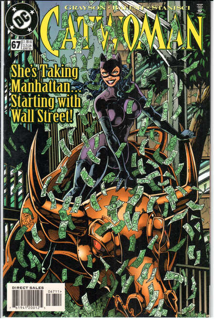 Catwoman (1993 Series) #67 NM- 9.2