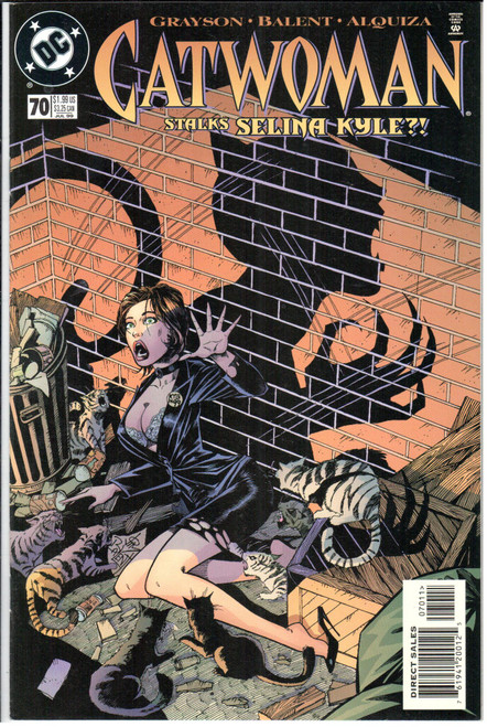 Catwoman (1993 Series) #70 NM- 9.2