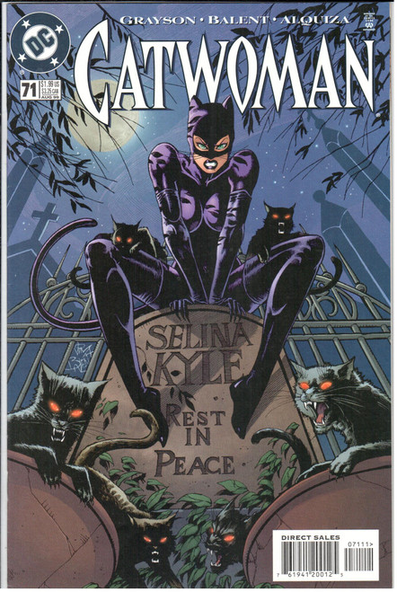 Catwoman (1993 Series) #71 NM- 9.2