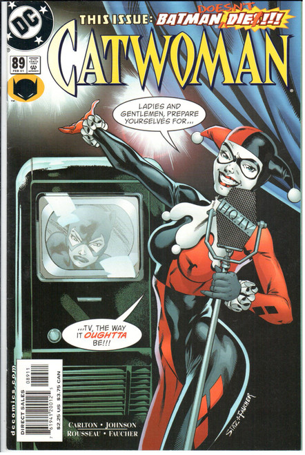 Catwoman (1993 Series) #89 NM- 9.2