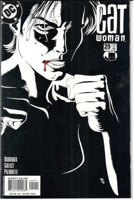 Catwoman (2002 Series) #29 NM- 9.2