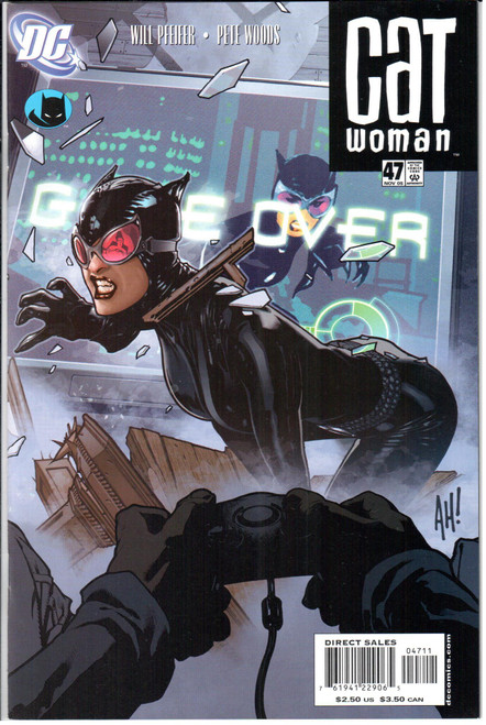 Catwoman (2002 Series) #47 NM- 9.2