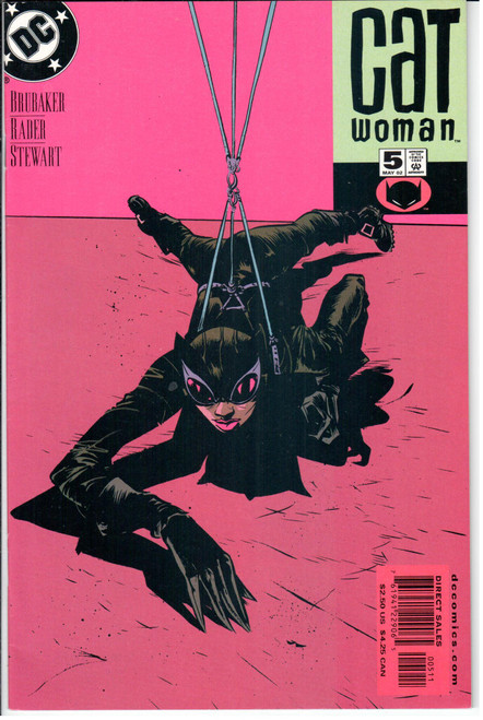 Catwoman (2002 Series) #5 NM- 9.2