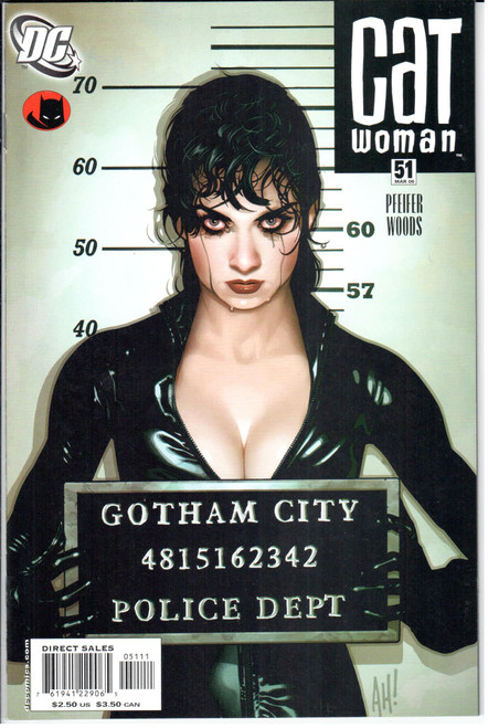 Catwoman (2002 Series) #51 NM- 9.2