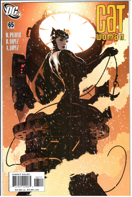Catwoman (2002 Series) #65 NM- 9.2
