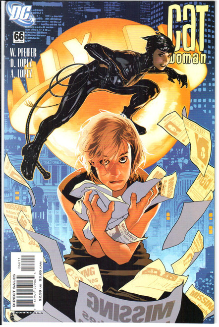 Catwoman (2002 Series) #66 NM- 9.2