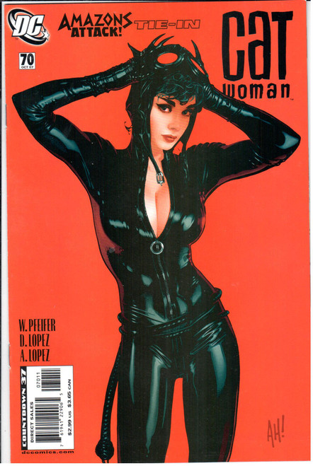 Catwoman (2002 Series) #70 NM- 9.2
