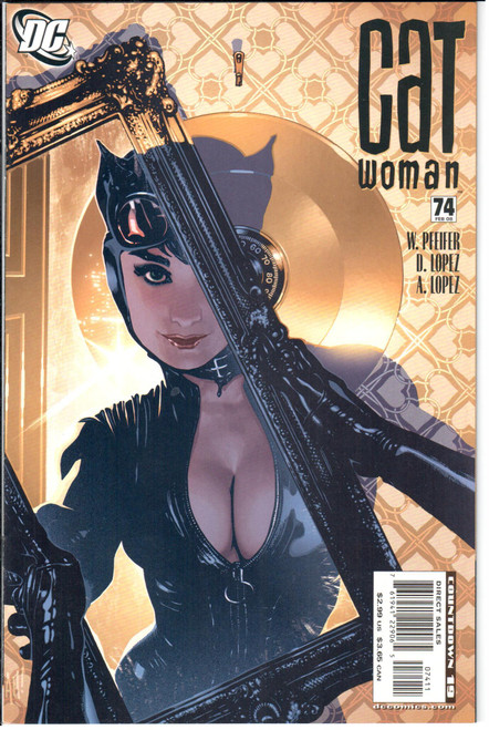 Catwoman (2002 Series) #74 NM- 9.2