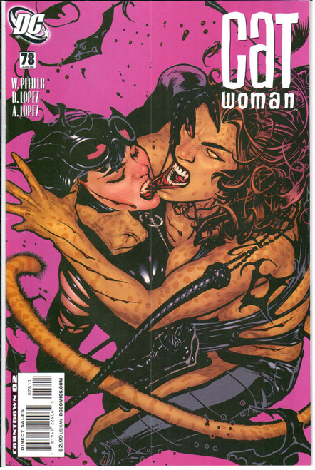 Catwoman (2002 Series) #78 NM- 9.2