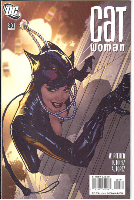 Catwoman (2002 Series) #80 NM- 9.2