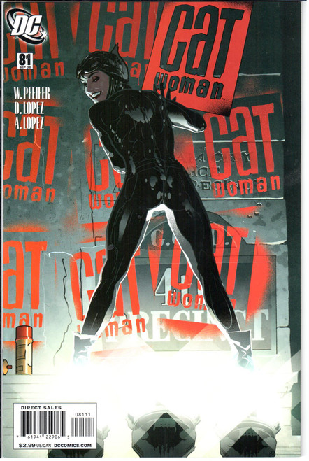 Catwoman (2002 Series) #81 NM- 9.2