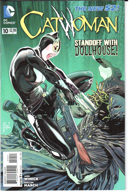 Catwoman (2010 Series) #10 NM- 9.2 Catwoman (2010 Series) #10 NM- 9.2