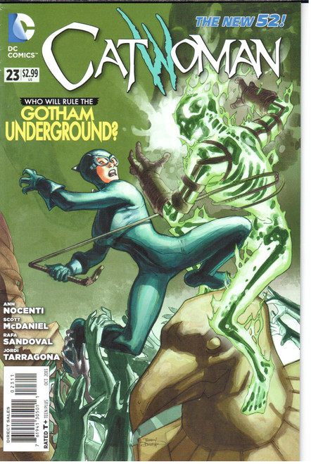 Catwoman (2010 Series) #23 NM- 9.2 Catwoman (2010 Series) #23 NM- 9.2