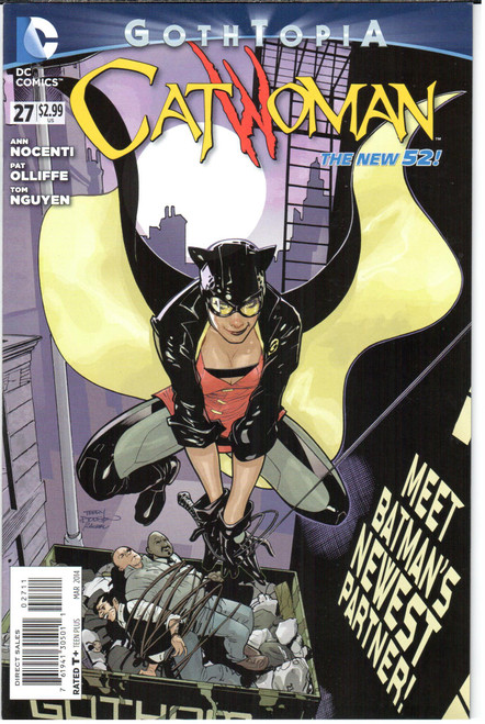 Catwoman (2010 Series) #27 NM- 9.2