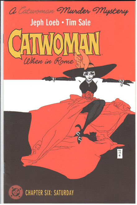 Catwoman When in Rome #6 NM- 9.2