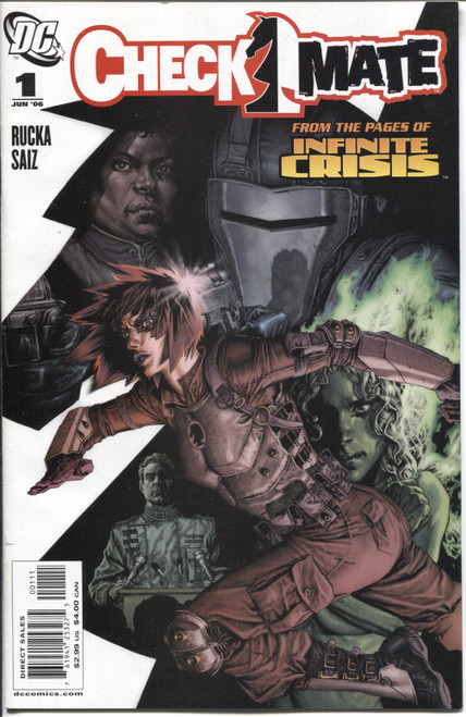 Checkmate (2006 Series) #1 NM- 9.2