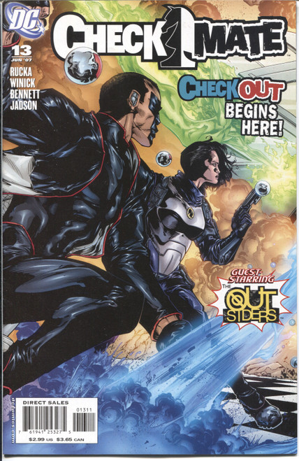 Checkmate (2006 Series) #13 NM- 9.2