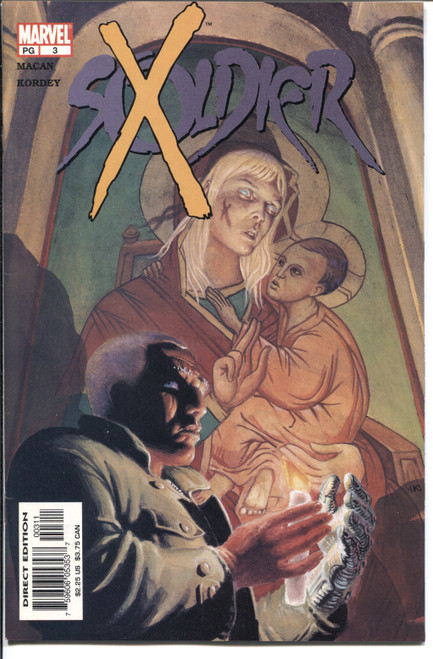 Soldier X (2002 Series) #3 NM- 9.2 Soldier X (2002 Series) #3 NM- 9.2