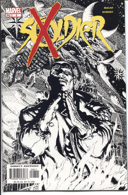 Soldier X (2002 Series) #8 NM- 9.2 Soldier X (2002 Series) #8 NM- 9.2