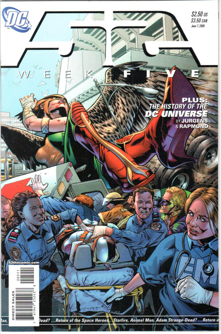 52 Week #5 VF/NM 9.0 52 Week #5 VF/NM 9.0