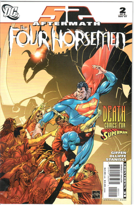 52 Week Aftermath Four Horsemen #2 VF/NM 9.0