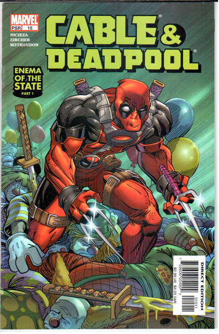 Cable & Deadpool (2004 Series) #15 NM- 9.2 Cable & Deadpool (2004 Series) #15 NM- 9.2